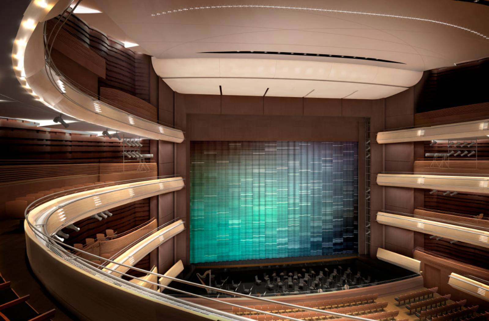 NEW MARIINSKY THEATRE BY DIAMOND SCHMITT ARCHITECTS | A As Architecture